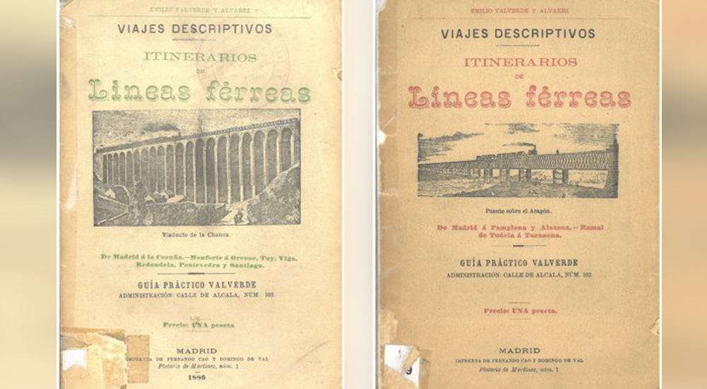 Itinerarios de líneas férreas: nuevas publicaciones disponibles en Docutren Itinerarios de líneas férreas: nuevas publicaciones disponibles en Docutren